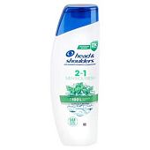 Шампунь Head&Shoulders Свежесть ментола 2в1 330мл