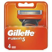 Картриджи для бритья Gillette Fusion 5 4шт