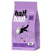 Корм Half&Half с говядиной для средних пород собак 2кг