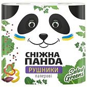 Полотенца бумажные Сніжна панда 2шт