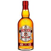 Виски Chivas Regal 12 лет 40% 0,7л