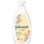 Гель для душа Johnson's® Vita-Rich Смузи Расслабляющий с йогуртом кокосом и экстрактом персика 750мл