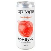 Комбуча Spraga Грейпфрут 0,33л