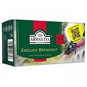 Чай черный Ahmad Tea Английский к завтраку 2г*40шт