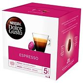 Кофе в капсулах NESCAFÉ® DOLCE GUSTO® Espresso 5,5г*16шт