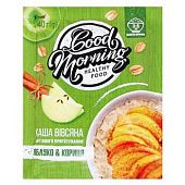 Каша овсяная Good Morning с яблоком и корицей 40г