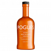 Ликер Pogues Honey Irish Whiskey 35% 0,7л