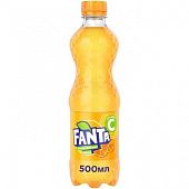 Напиток газированный Fanta Orange 0,5л