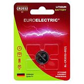 Батарейка литиевая Euroelectric CR2032 3V