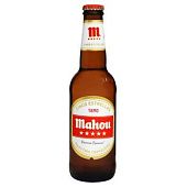 Пиво Mahou 5 Estrellas светлое 5,5% 0,33л