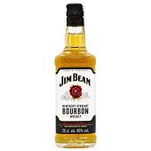 Виски Jim Beam White 4yo 40% 200мл