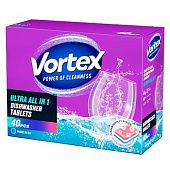 Таблетки для посудомоечных машин Vortex All in One 40шт