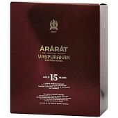 Коньяк Арарат Васпуракан 15 лет 40% 0,7л  в подарочной упаковке