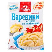 Вареники Ласунка с сыром и клубникой 500г