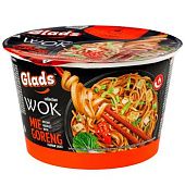 Лапша Glads Wok Mie goreng быстрого приготовления с соусом 95г