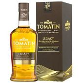 Виски Tomatin Legacy 43% 0,7л