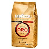 Кофе Lavazza Oro в зернах 1кг