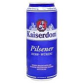 Пиво Kaiserdom Pilsener Herb-Wurzig светлое 4,7 % 0,5л