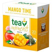 Чай зеленый Tea Moments Mango Time 1,7г*20шт