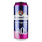 Пиво Kaiserdom Pink Grapefruit безалкогольное 0,5л