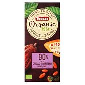 Шоколад черный Torras Organic 90% 100г