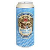 Пиво Tucher Helles Hefe Weizen светлое 5,2% 0,5л