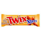 Батончик Twix Xtra 75г