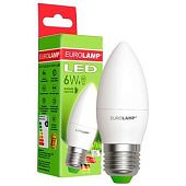 Лампа Eurolamp LED ЕКО серия "D" CL 6W E27 4000K