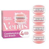 Кассеты сменные Gillette Venus Comfortglide Spa Breeze 4шт