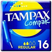 Тампоны Tampax Compak Regular 16шт