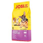 Корм сухой JosiDog Junior Sensitive с мясом домашней птицы для собак 900г