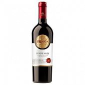 Вино Oreanda Pinot Noir красное полусладкое 9,5-13% 0,75л