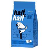 Корм Half&Half с говядиной для больших пород собак 2кг