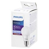 Лампа Philips Ecohome LED 865 UCCA 6500К 806lm E27 8Вт