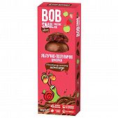 Конфеты Bob Snail яблочно-клубничные в молочном шоколаде без сахара 30г