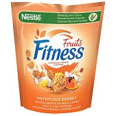 Завтрак сухой NESTLÉ® FITNESS®&Fruits из цельнозерновой пшеницы с фруктами 225г