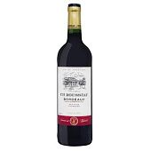 Вино CH Rousseau Rouge Sec Bordeaux красное сухое 12.5% 0,75л