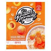 Каша овсяная Good Morning с курагой 40г