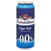 Пиво Kaiserdom Lager безалкогольное 0,5л