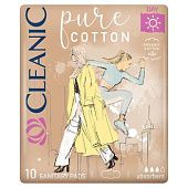 Прокладки гигиенические Cleanic Pure дневные 10шт