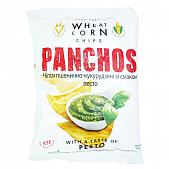 Чипсы Panchos со вкусом соуса Песто 82г