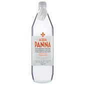 Вода минеральная Acqua Panna негазированная 1л