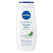 Гель-уход для душа Nivea Крем и Алоэ 250мл