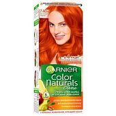 Краска для волос  Garnier Color Naturals 7.4 Медно золотистый