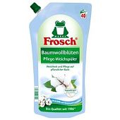 Ополаскиватель для белья Frosch Цветы хлопка 1л