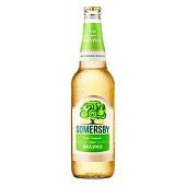 Сидр Somersby Яблоко 4,7% 0,5л