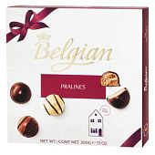 Конфеты Belgian Pralines 200г