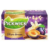 Чай фруктово-травяной Pickwick с корицей, сливой и ванилью 2г*20шт