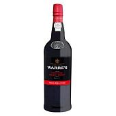 Вино Warre's Warrior Ruby Port красное крепленое 19% 0,75л