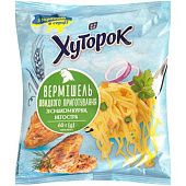 Вермишель Хуторок со вкусом курицы быстрого приготовления 60г